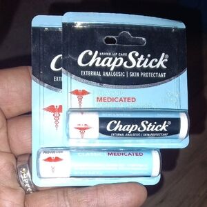 Classic Medicated Lip Balm - Light Blue